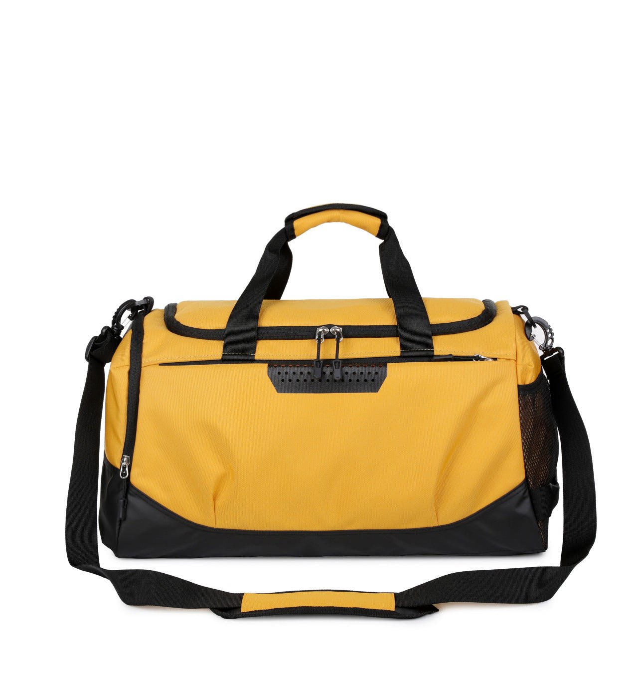 A stylish unisex Training bag with a large capacity, waterproof Oxford cloth construction, and dry-wet separation compartments—ideal for gym, travel, and beach outings - TNT Fitness Gear