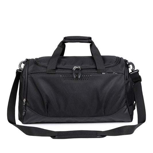 workout duffle bag carrying gym gear