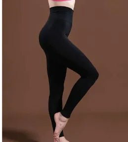 Women's seamless super stretch workout leggings designed with high elasticity for a perfect fit. Crafted from breathable, moisture-wicking fabric, these leggings provide ultimate comfort and flexibility. Ideal for high-intensity workouts, yoga, or casual athleisure wear. - TNT Fitness Gear