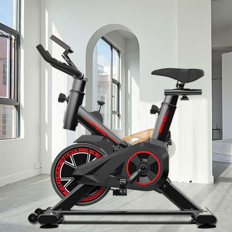 Premium upright sports exercise bike designed for personalized workouts, featuring wool-felt resistance adjustment, built-in tracking functions, and pre-set fitness programs. Offers a smooth, quiet ride with a noise-free flywheel, customizable comfort options, and durable construction for stability during intense exercises.- TNT Fitness