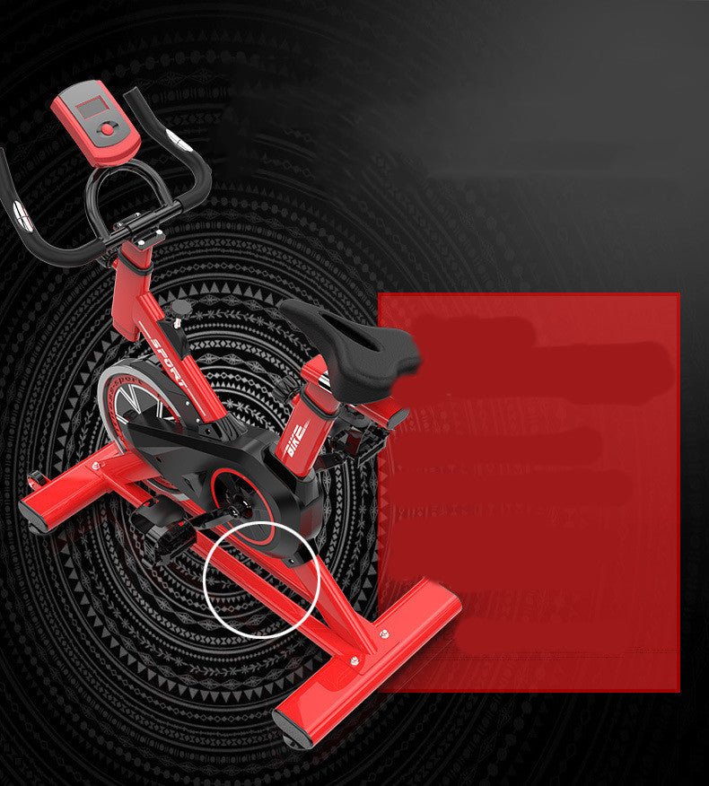 Premium upright sports exercise bike designed for personalized workouts, featuring wool-felt resistance adjustment, built-in tracking functions, and pre-set fitness programs. Offers a smooth, quiet ride with a noise-free flywheel, customizable comfort options, and durable construction for stability during intense exercises.- TNT Fitness