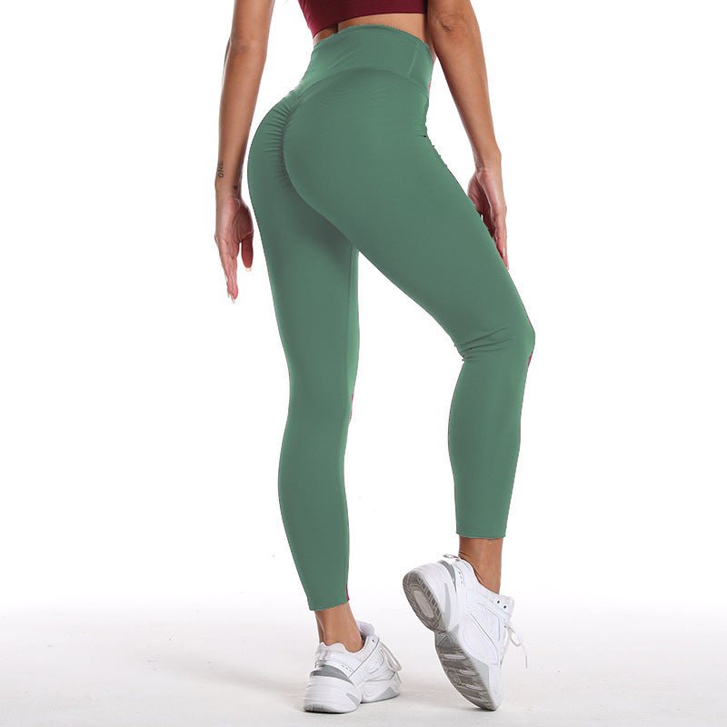 Women's 3-piece fitness and yoga set featuring a short top, a supportive sports bra, and butt lift pants. Designed with breathable, stretchable materials for optimal comfort and performance. A versatile and stylish ensemble suitable for workouts, yoga sessions, or casual athleisure wear.- TNT Fitness Gear