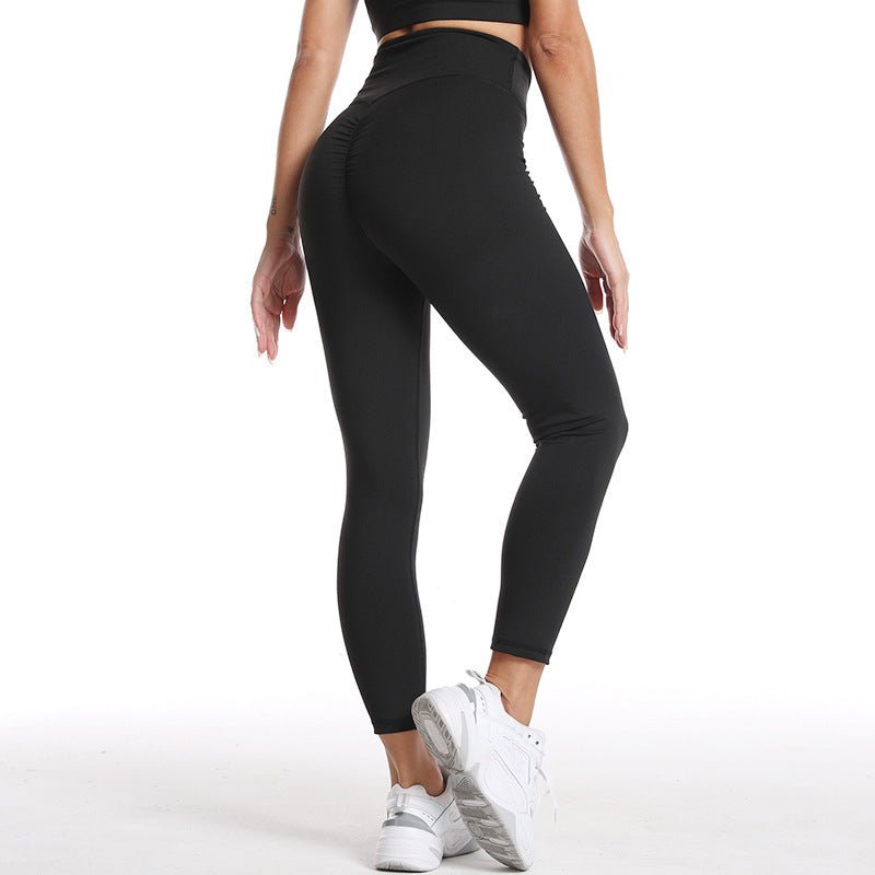 Women's 3-piece fitness and yoga set featuring a short top, a supportive sports bra, and butt lift pants. Designed with breathable, stretchable materials for optimal comfort and performance. A versatile and stylish ensemble suitable for workouts, yoga sessions, or casual athleisure wear.- TNT Fitness Gear