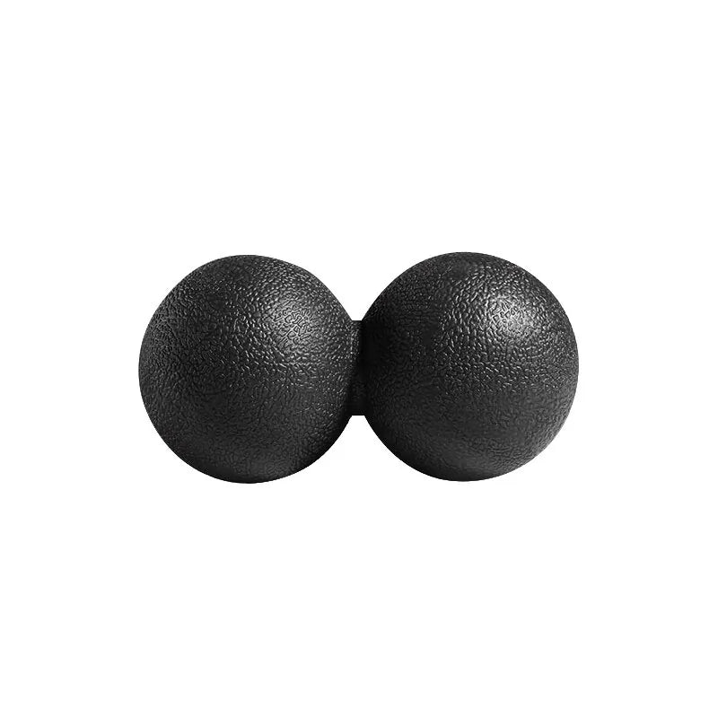 Massage Fitness Ball designed for on-the-go relaxation and wellness. Ideal for self-massage, post-exercise recovery, and back relief, it boosts circulation, aids recovery, and targets areas for weight management. Portable and versatile, perfect for home, office, or travel.- TNT Fitness Gear
