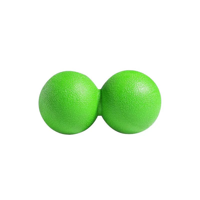 Massage Fitness Ball designed for on-the-go relaxation and wellness. Ideal for self-massage, post-exercise recovery, and back relief, it boosts circulation, aids recovery, and targets areas for weight management. Portable and versatile, perfect for home, office, or travel.- TNT Fitness Gear