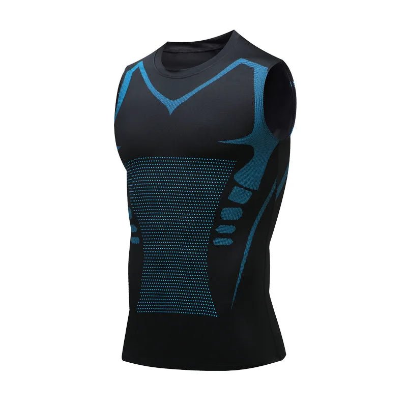 Plus - Size Compression Tank Top – Gym & Body Shaper Vest - TNT Fitness