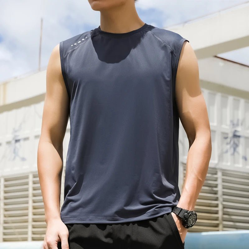 Plus Size Men’s Basic Tank Tops – Oversized Gym Vest 7XL to 9XL - TNT Fitness