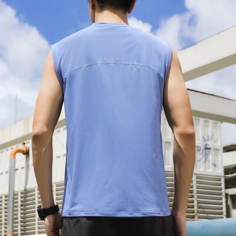 Plus Size Men’s Basic Tank Tops – Oversized Gym Vest 7XL to 9XL - TNT Fitness