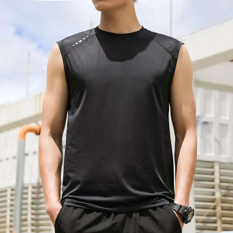 Plus Size Men’s Basic Tank Tops – Oversized Gym Vest 7XL to 9XL - TNT Fitness