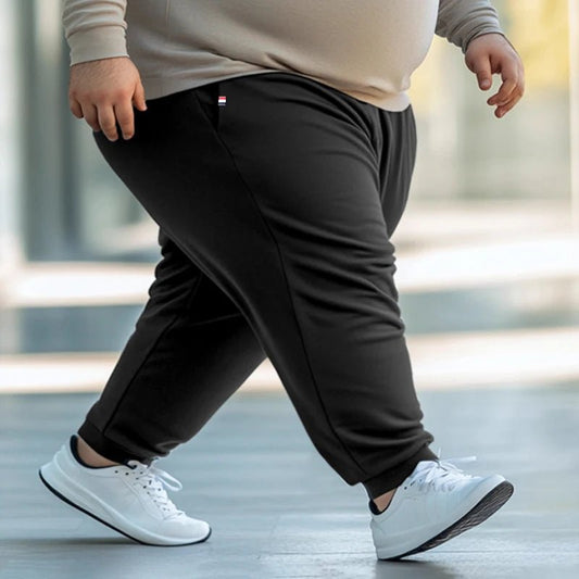 Plus - Size Men’s Jogger Sweatpants – Casual Gym & Running Wear - TNT Fitness