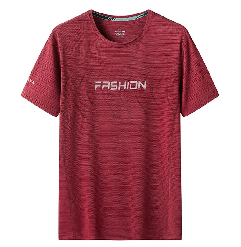 Plus - Size Quick - Dry Running T-Shirt – Lightweight & Breathable - TNT Fitness