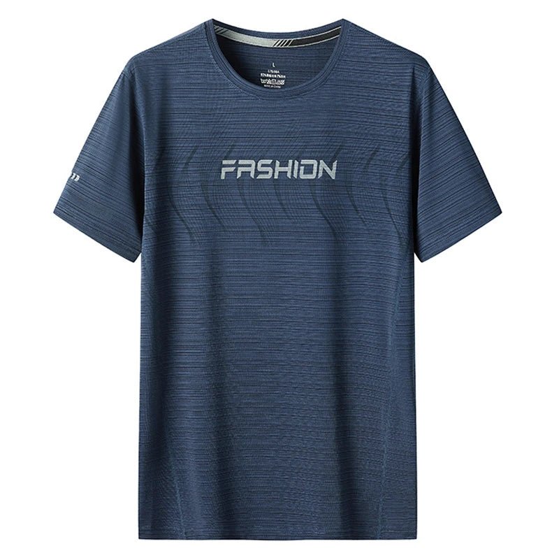Plus - Size Quick - Dry Running T-Shirt – Lightweight & Breathable - TNT Fitness