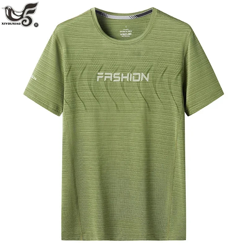 Plus - Size Quick - Dry Running T-Shirt – Lightweight & Breathable - TNT Fitness