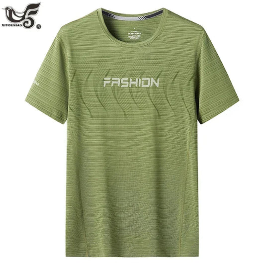 Plus - Size Quick - Dry Running T-Shirt – Lightweight & Breathable - TNT Fitness