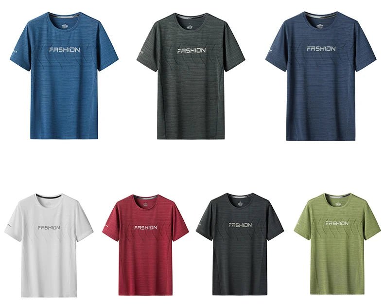 Plus - Size Quick - Dry Running T-Shirt – Lightweight & Breathable - TNT Fitness
