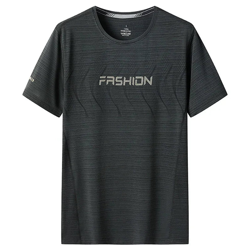 Plus - Size Quick - Dry Running T-Shirt – Lightweight & Breathable - TNT Fitness
