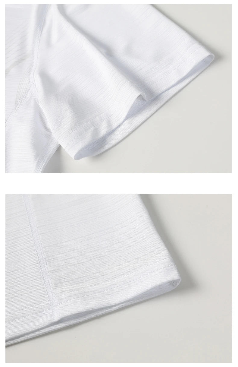 Plus - Size Quick - Dry Running T-Shirt – Lightweight & Breathable - TNT Fitness