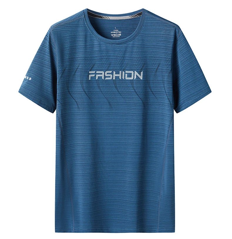 Plus - Size Quick - Dry Running T-Shirt – Lightweight & Breathable - TNT Fitness