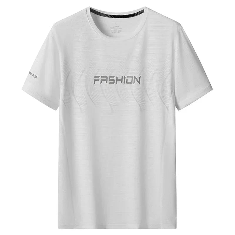 Plus - Size Quick - Dry Running T-Shirt – Lightweight & Breathable - TNT Fitness