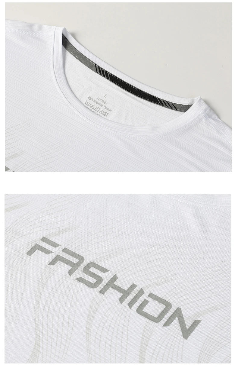 Plus - Size Quick - Dry Running T-Shirt – Lightweight & Breathable - TNT Fitness