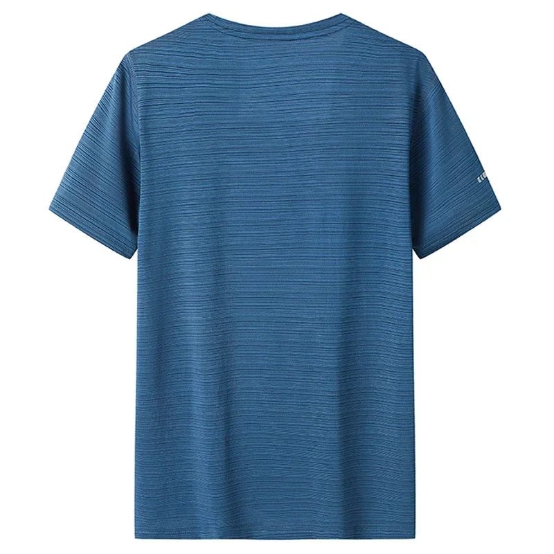 Plus - Size Quick - Dry Running T-Shirt – Lightweight & Breathable - TNT Fitness