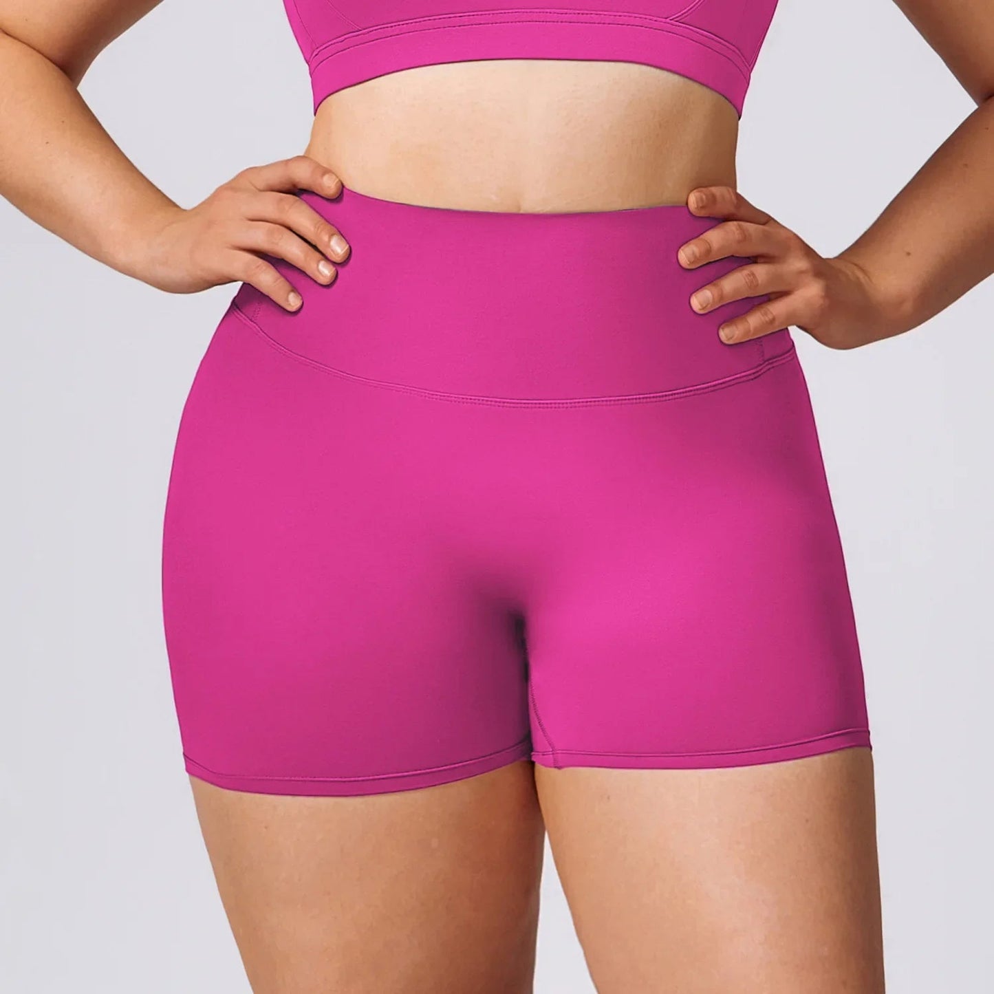 Plus Size XXXL Yoga Set – Jacket, Leggings, Shorts & Flared Pants - TNT Fitness