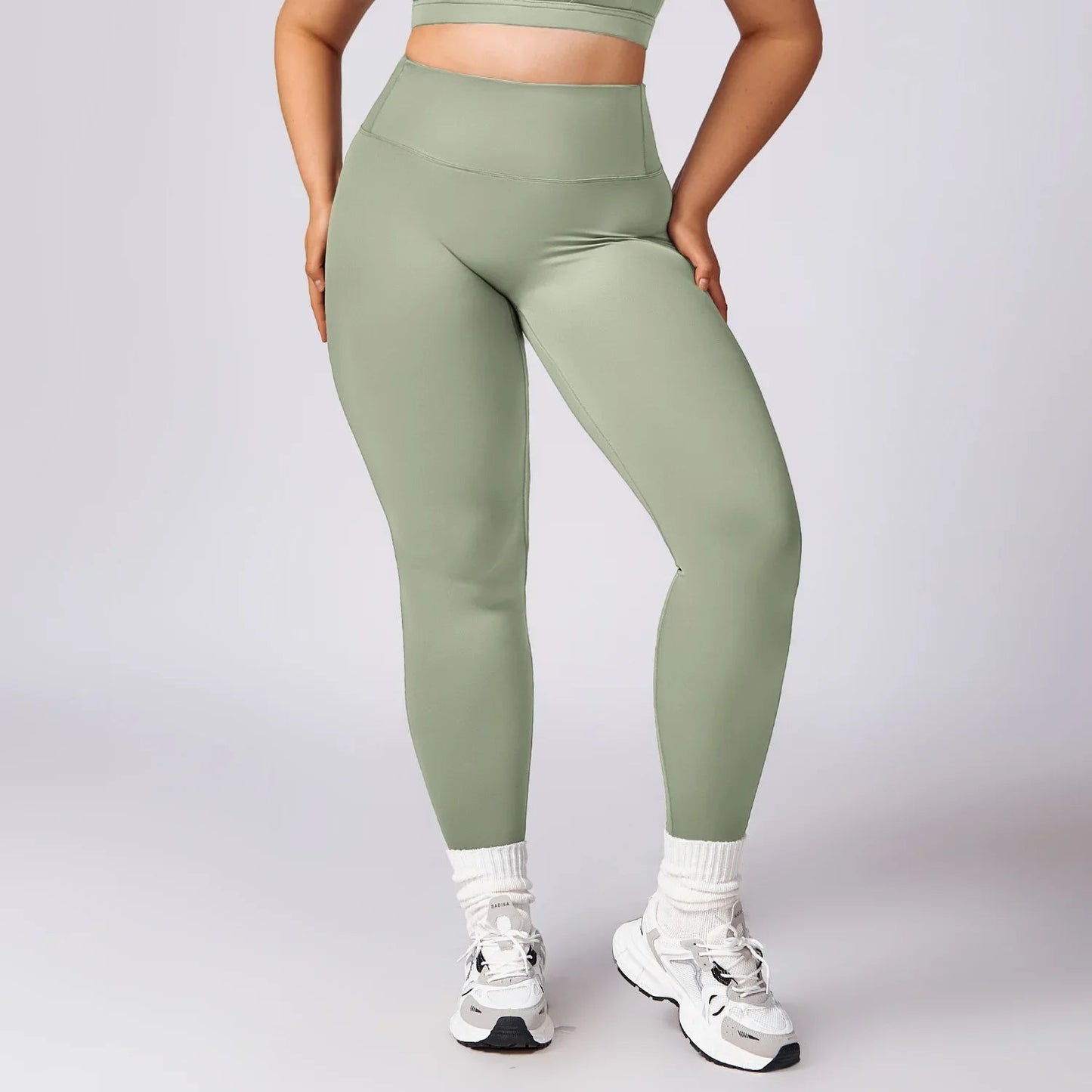 Plus Size XXXL Yoga Set – Jacket, Leggings, Shorts & Flared Pants - TNT Fitness