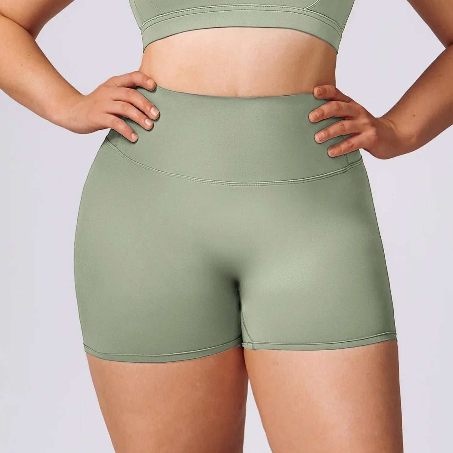 Plus Size XXXL Yoga Set – Jacket, Leggings, Shorts & Flared Pants - TNT Fitness