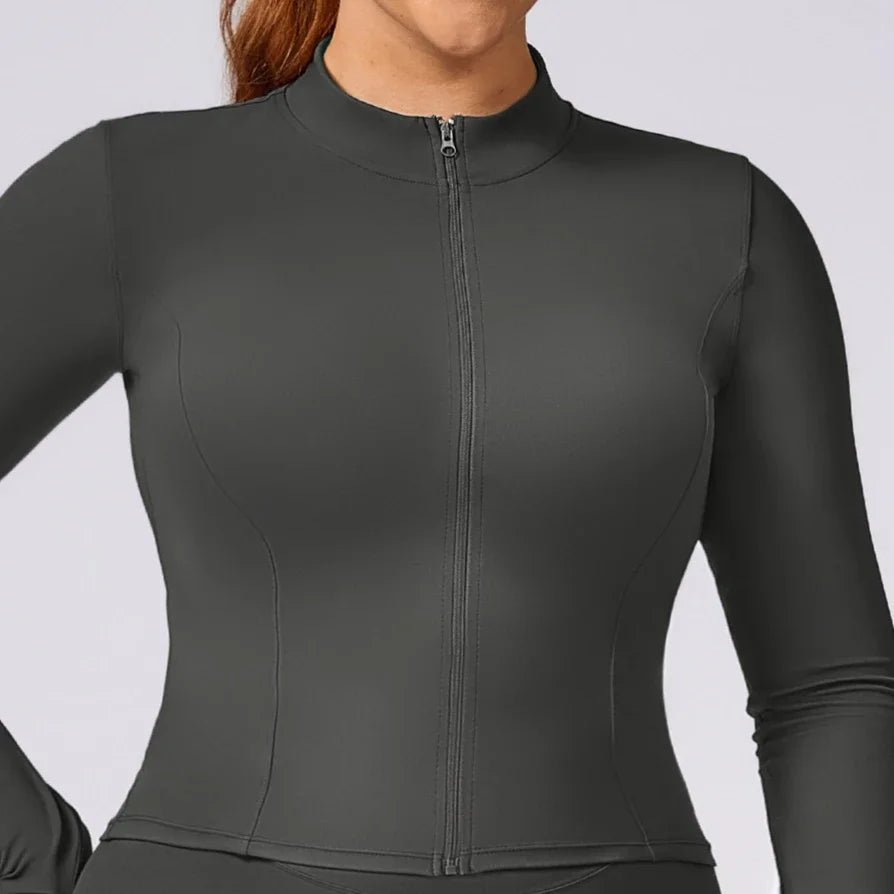 Plus Size XXXL Yoga Set – Jacket, Leggings, Shorts & Flared Pants - TNT Fitness