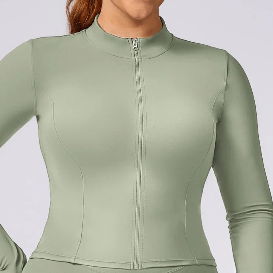 Plus Size XXXL Yoga Set – Jacket, Leggings, Shorts & Flared Pants - TNT Fitness