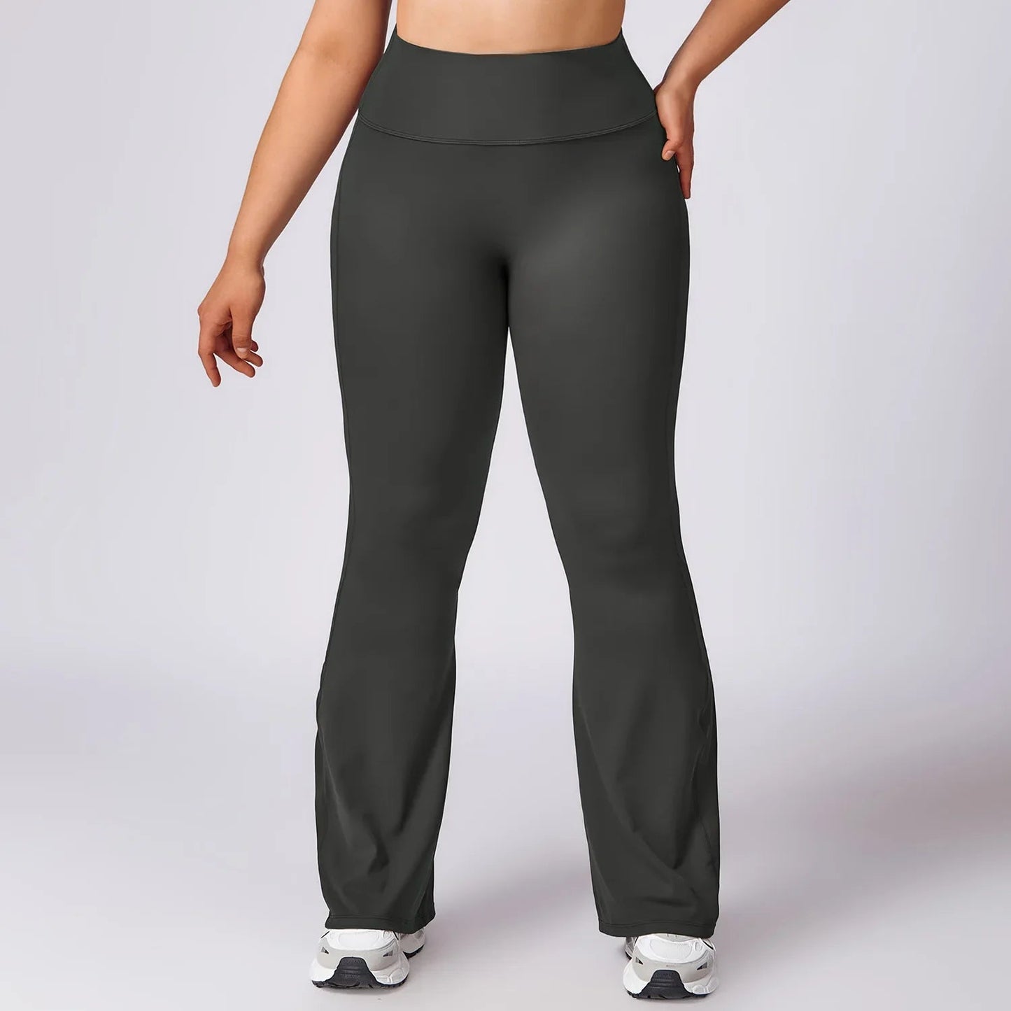 Plus Size XXXL Yoga Set – Jacket, Leggings, Shorts & Flared Pants - TNT Fitness