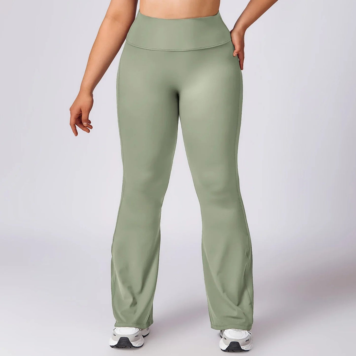 Plus Size XXXL Yoga Set – Jacket, Leggings, Shorts & Flared Pants - TNT Fitness