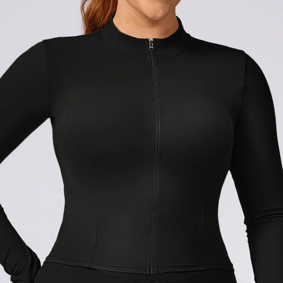 Plus Size XXXL Yoga Set – Jacket, Leggings, Shorts & Flared Pants - TNT Fitness