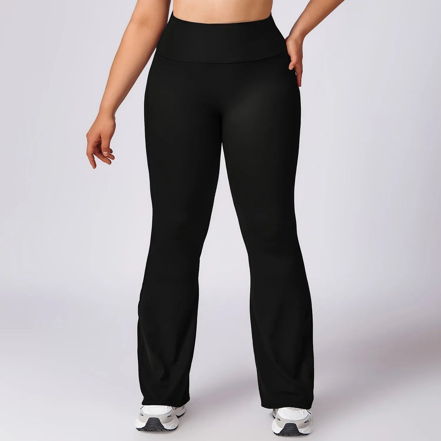 Plus Size XXXL Yoga Set – Jacket, Leggings, Shorts & Flared Pants - TNT Fitness