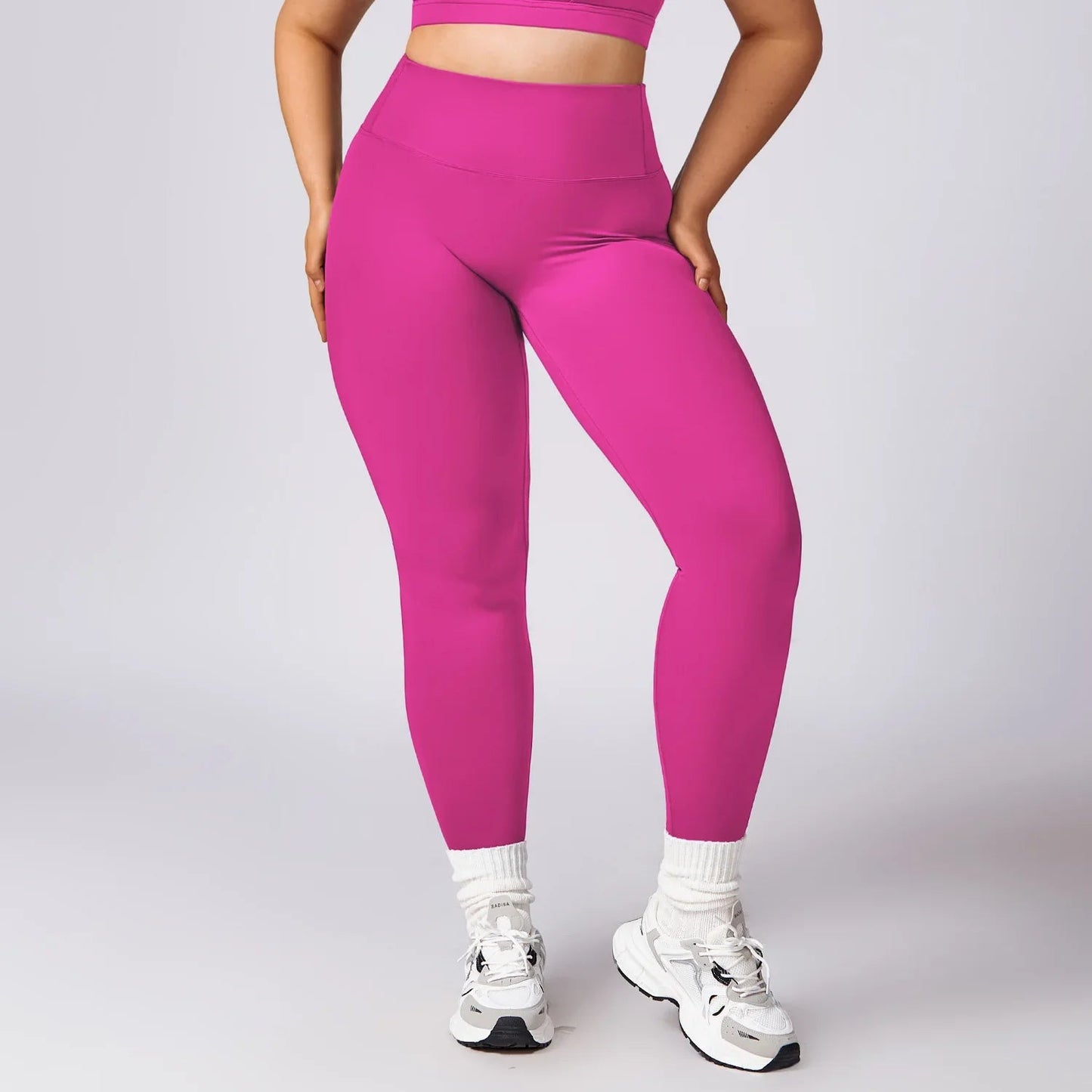 Plus Size XXXL Yoga Set – Jacket, Leggings, Shorts & Flared Pants - TNT Fitness