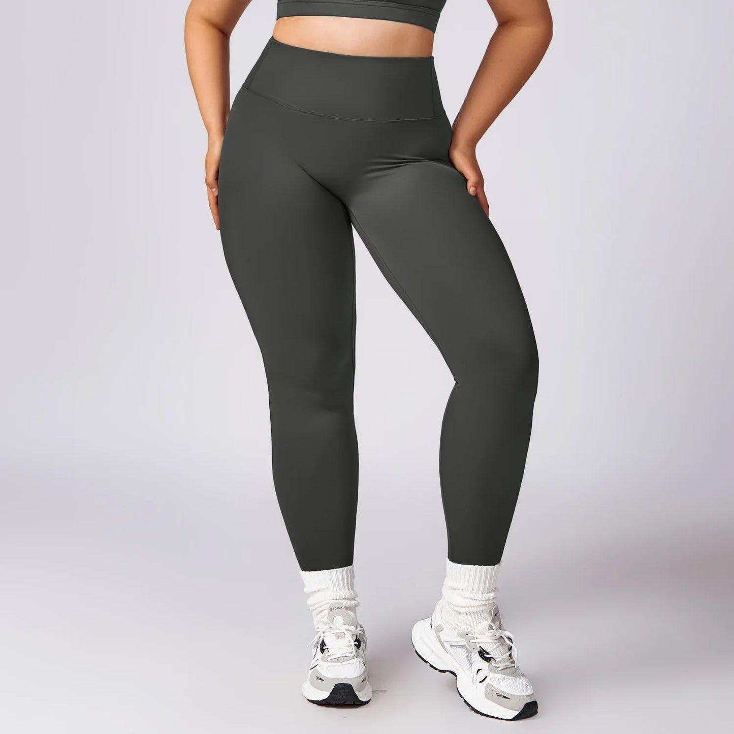 Plus Size XXXL Yoga Set – Jacket, Leggings, Shorts & Flared Pants - TNT Fitness