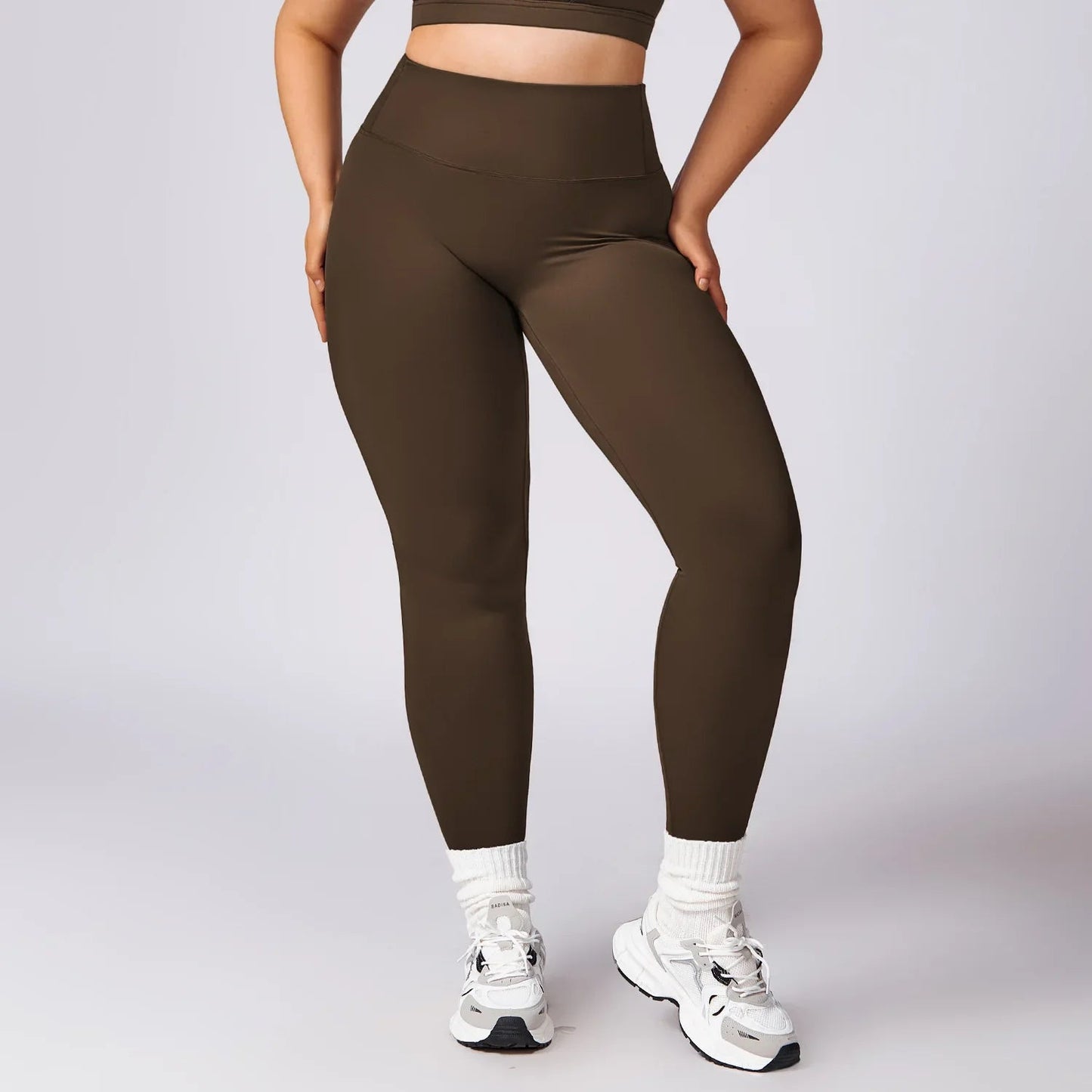 Plus Size XXXL Yoga Set – Jacket, Leggings, Shorts & Flared Pants - TNT Fitness
