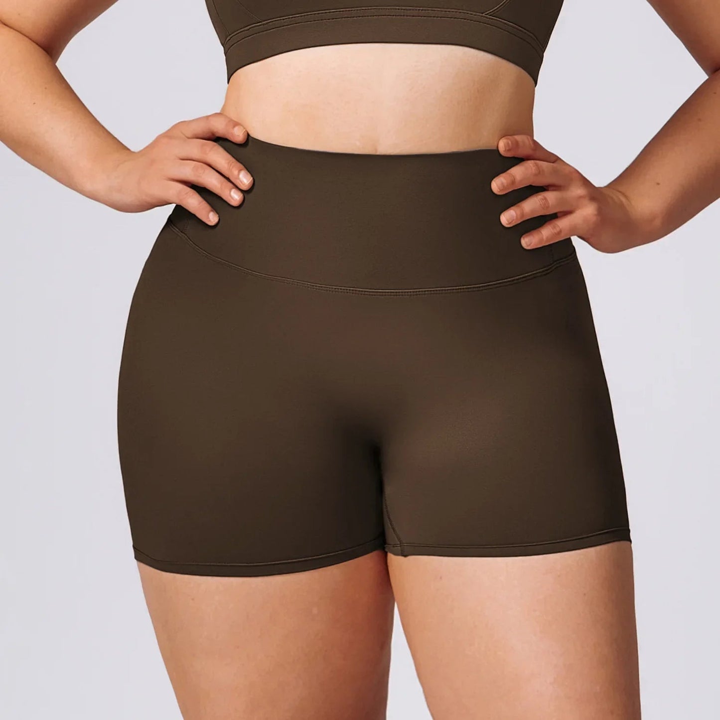 Plus Size XXXL Yoga Set – Jacket, Leggings, Shorts & Flared Pants - TNT Fitness