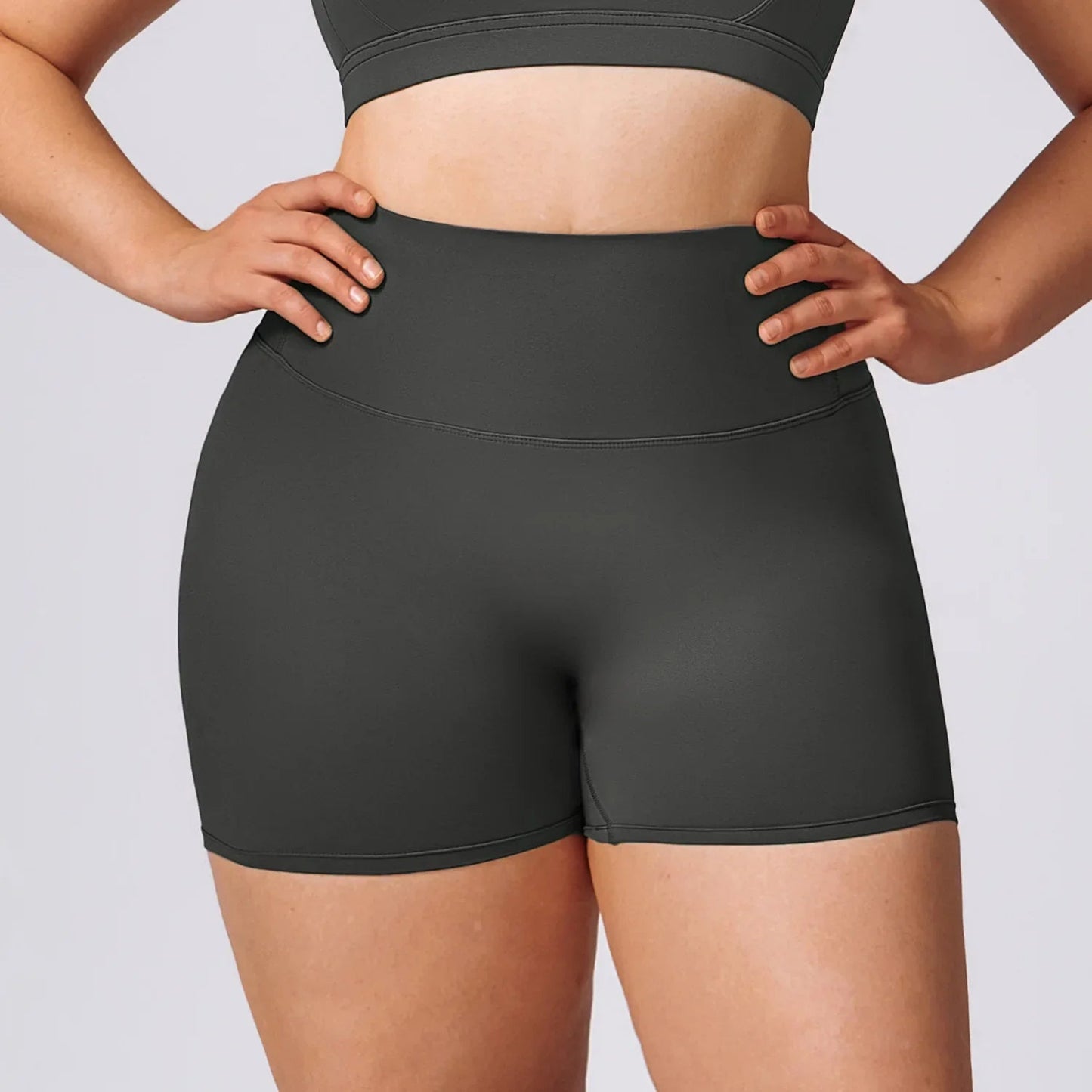 Plus Size XXXL Yoga Set – Jacket, Leggings, Shorts & Flared Pants - TNT Fitness