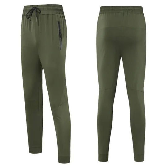 Men’s training joggers athletic fit sweatpants gym workout pants tapered design