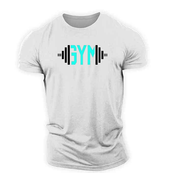 Men's muscle T-shirt with moisture-wicking fabric for comfort and flexibility. Perfect gym-to-casual wear by TNT Fitness Gear