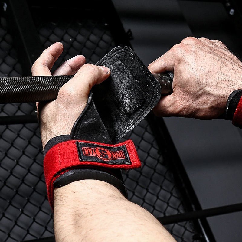 Protective Palm Guard and Wrist Fitness Gloves designed for horizontal bar exercises. Features durable materials and ergonomic design for enhanced grip, palm protection, and wrist support during workouts. TNT Fitness Gear