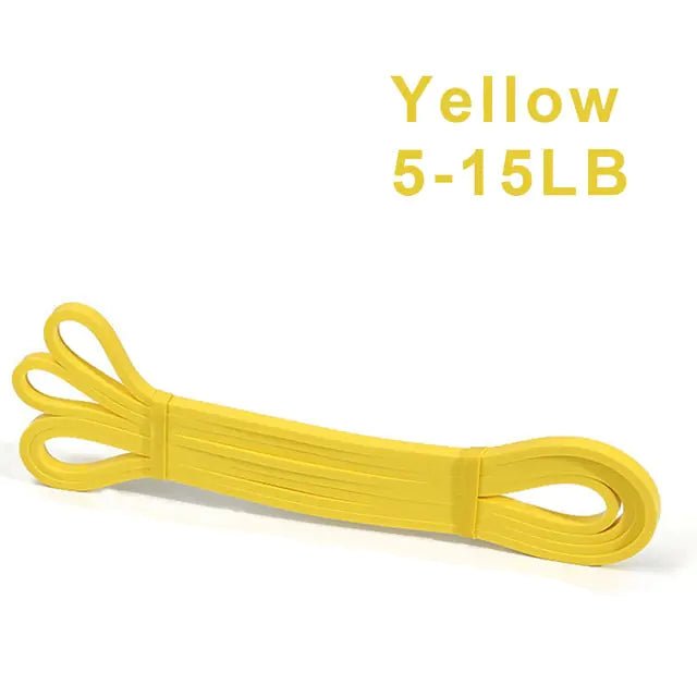 Durable resistance workout bands designed for strength training, muscle toning, and rehabilitation exercises. Lightweight and portable, perfect for home, gym, or outdoor workouts across all fitness levels - TNT Fitness