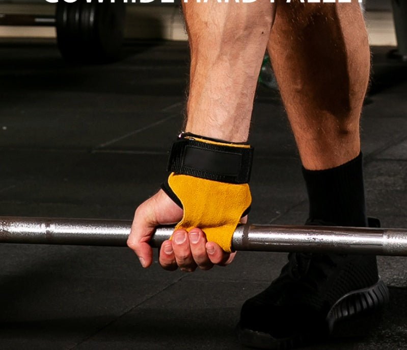 SKDK Hand Grips Gymnastics Gloves Grips Anti - Skid Gym Fitness Gloves Weight Lifting - TNT Fitness