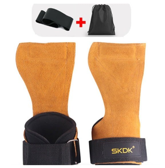 SKDK Hand Grips Gymnastics Gloves Grips Anti - Skid Gym Fitness Gloves Weight Lifting - TNT Fitness