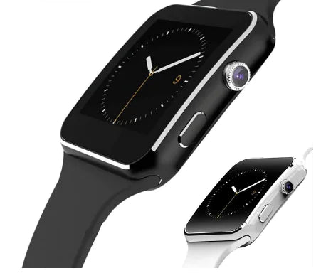 Smart Digital Fitness Watch designed to track steps, calories burned, heart rate, and more. Features notifications for calls and messages, personalized coaching, and an ergonomic design for comfort and style. Ideal for workouts, daily use, and achieving fitness goals - TNT Fitness Gear