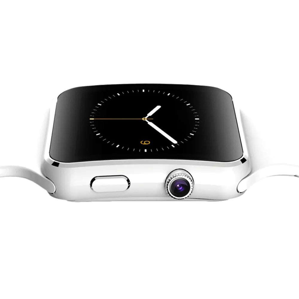 Smart Digital Fitness Watch designed to track steps, calories burned, heart rate, and more. Features notifications for calls and messages, personalized coaching, and an ergonomic design for comfort and style. Ideal for workouts, daily use, and achieving fitness goals - TNT Fitness Gear