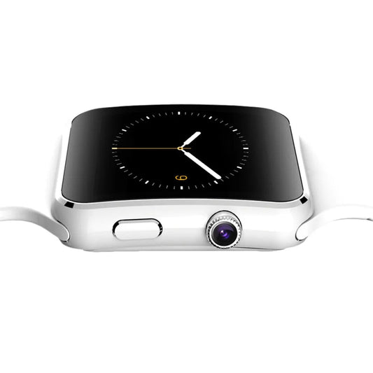 Smart Digital Fitness Watch designed to track steps, calories burned, heart rate, and more. Features notifications for calls and messages, personalized coaching, and an ergonomic design for comfort and style. Ideal for workouts, daily use, and achieving fitness goals - TNT Fitness Gear