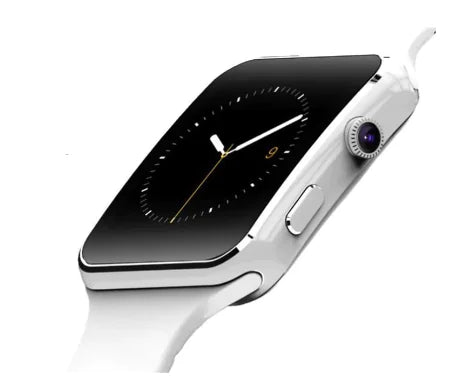 Smart Digital Fitness Watch designed to track steps, calories burned, heart rate, and more. Features notifications for calls and messages, personalized coaching, and an ergonomic design for comfort and style. Ideal for workouts, daily use, and achieving fitness goals - TNT Fitness Gear
