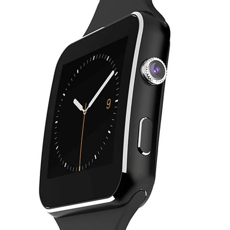 Smart Digital Fitness Watch designed to track steps, calories burned, heart rate, and more. Features notifications for calls and messages, personalized coaching, and an ergonomic design for comfort and style. Ideal for workouts, daily use, and achieving fitness goals - TNT Fitness Gear